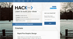 Desktop Screenshot of hackyale.com
