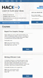 Mobile Screenshot of hackyale.com